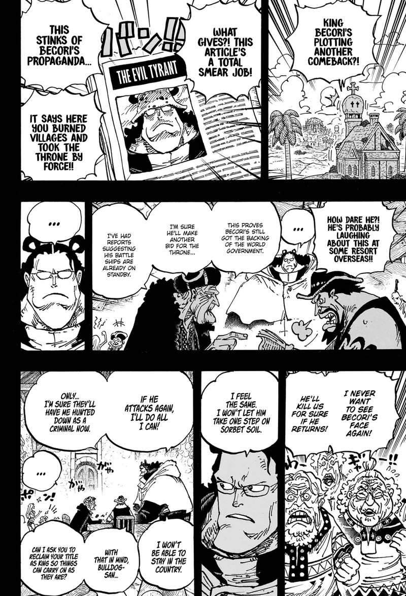 One Piece - Chapter 1099 Page 7