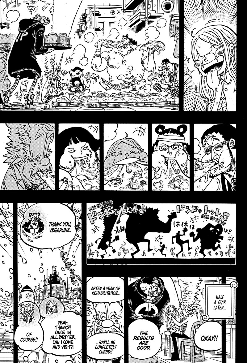 One Piece - Chapter 1100 Page 11