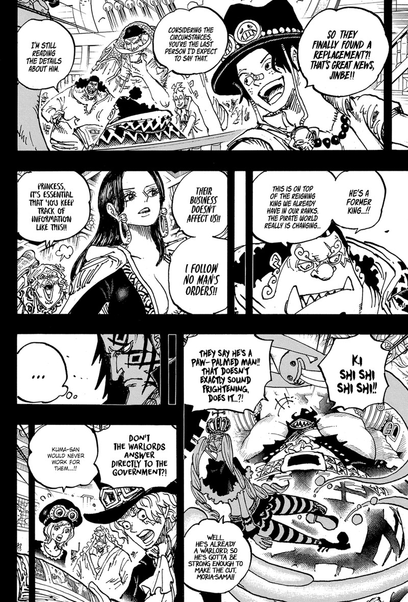 One Piece - Chapter 1100 Page 16