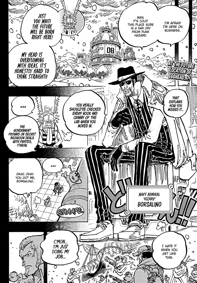 One Piece - Chapter 1100 Page 2