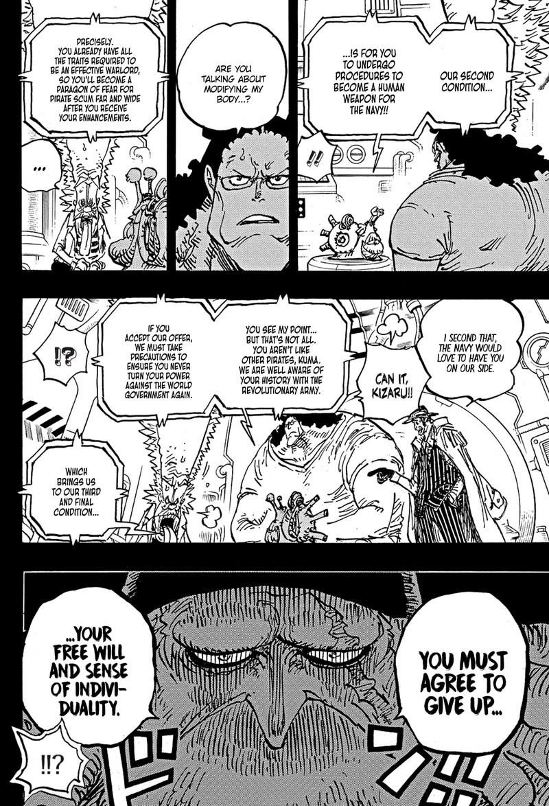 One Piece - Chapter 1100 Page 4