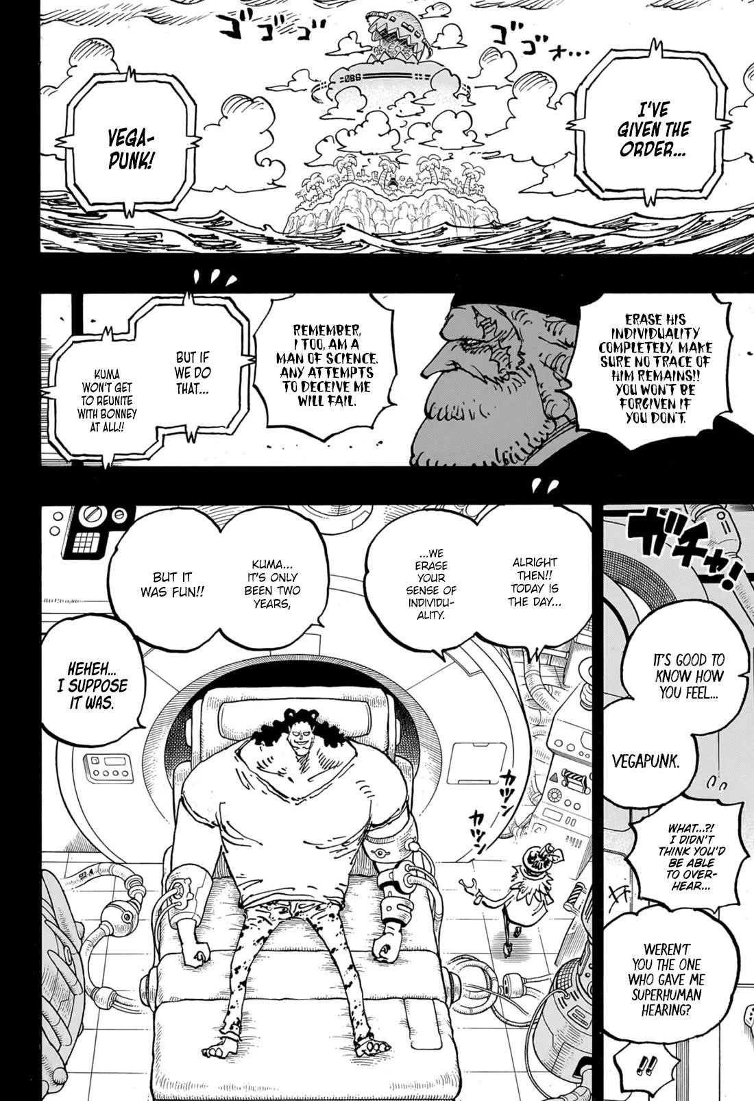 One Piece - Chapter 1102 Page 13