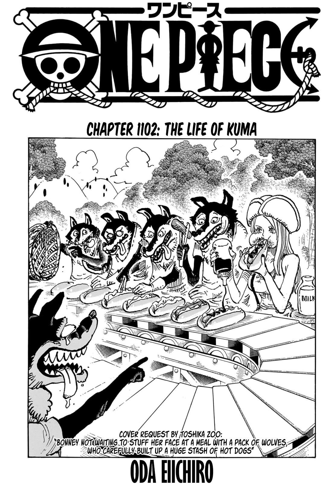 One Piece - Chapter 1102 Page 2