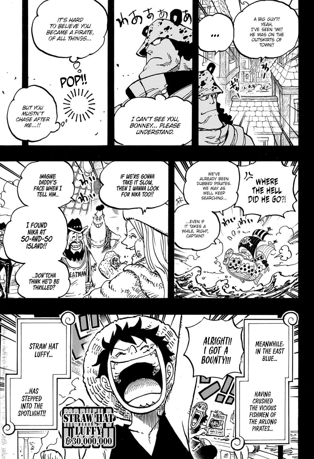 One Piece - Chapter 1102 Page 4