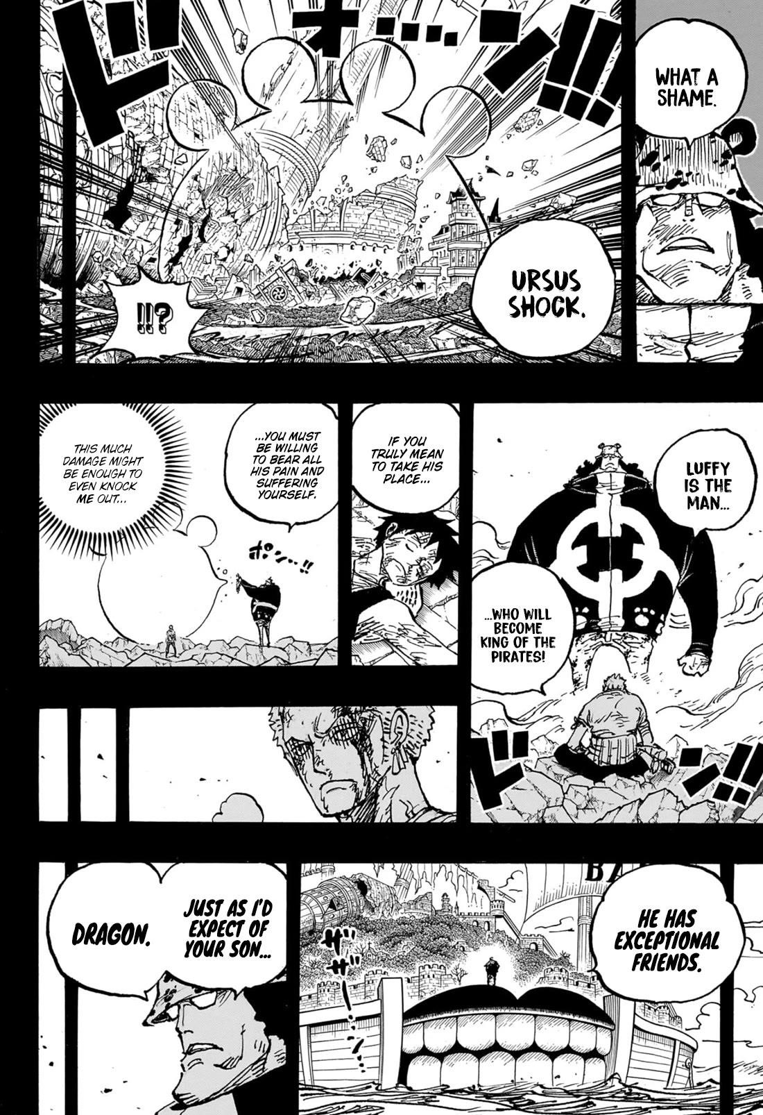 One Piece - Chapter 1102 Page 7