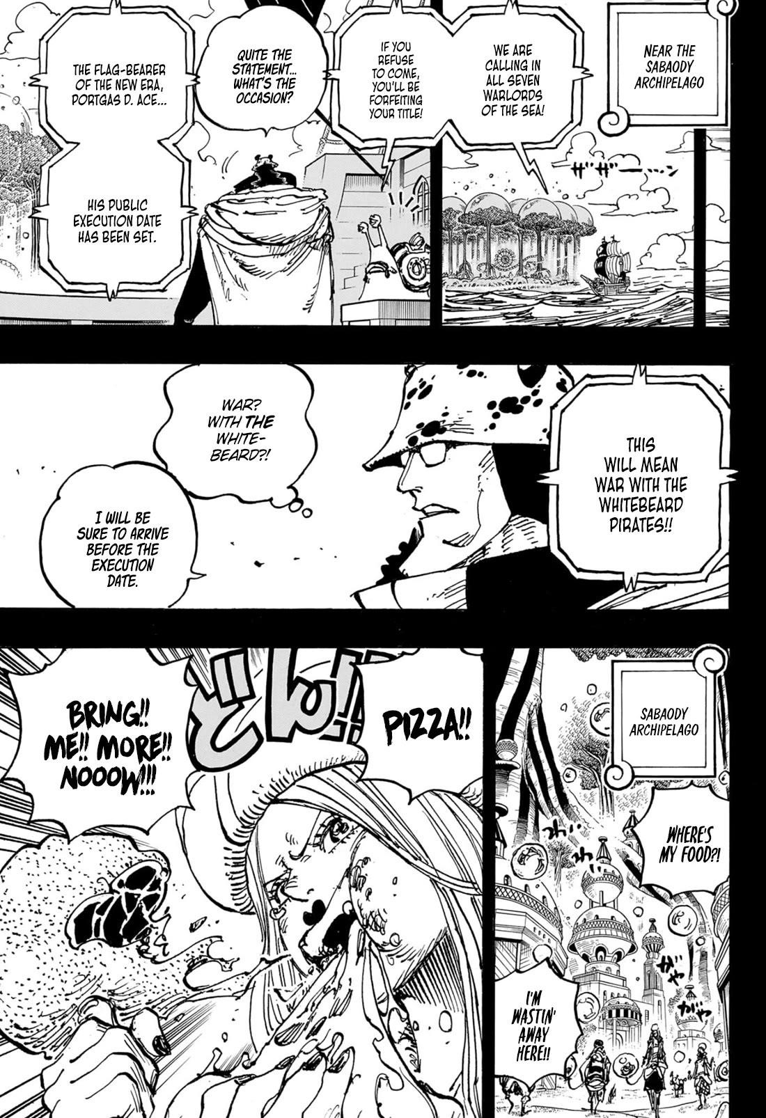 One Piece - Chapter 1102 Page 8