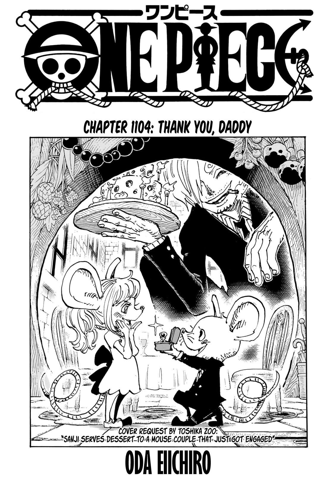 One Piece - Chapter 1104 Page 1