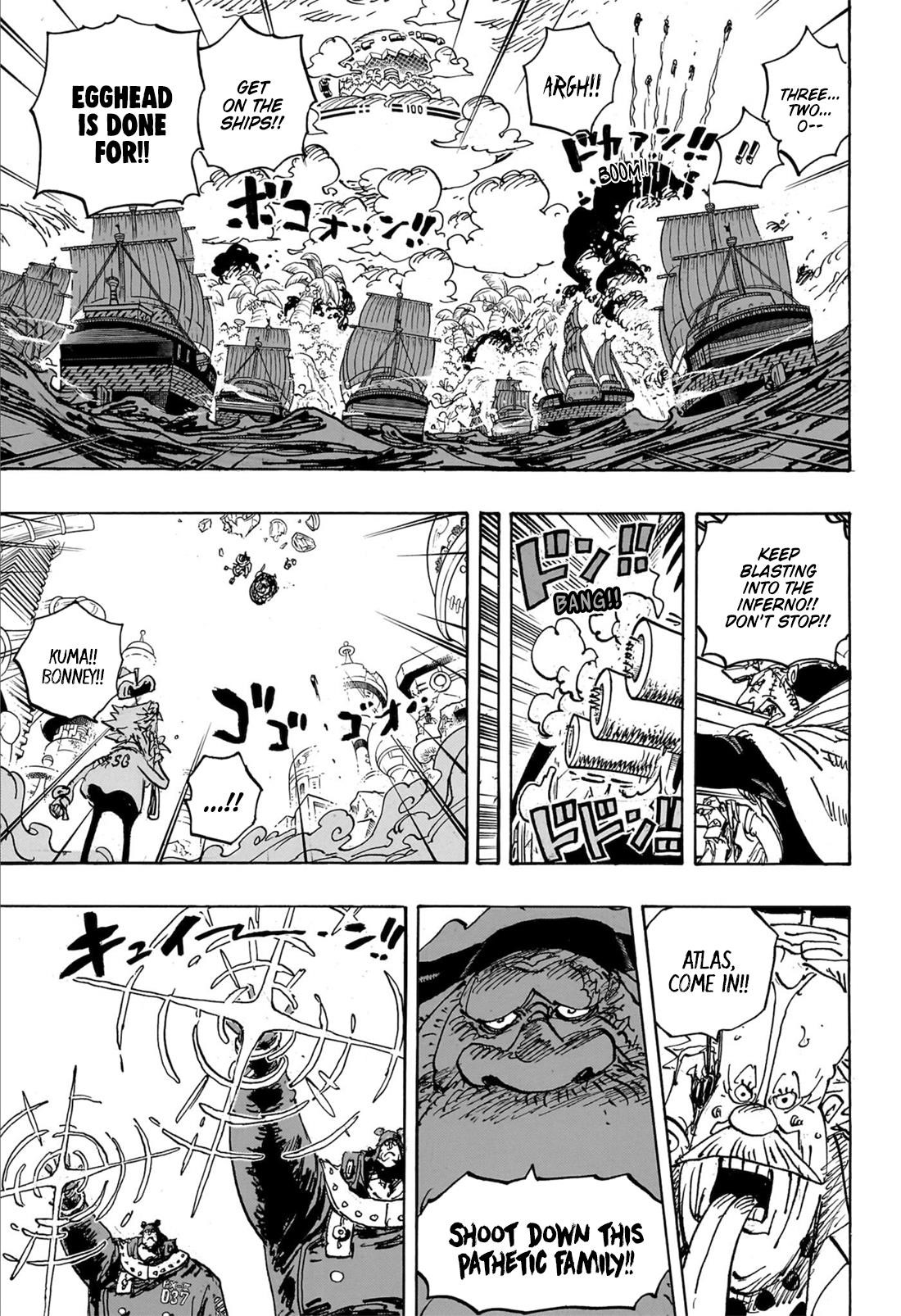 One Piece - Chapter 1106 Page 3