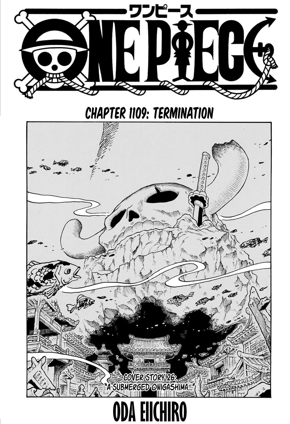 One Piece - Chapter 1109 Page 1