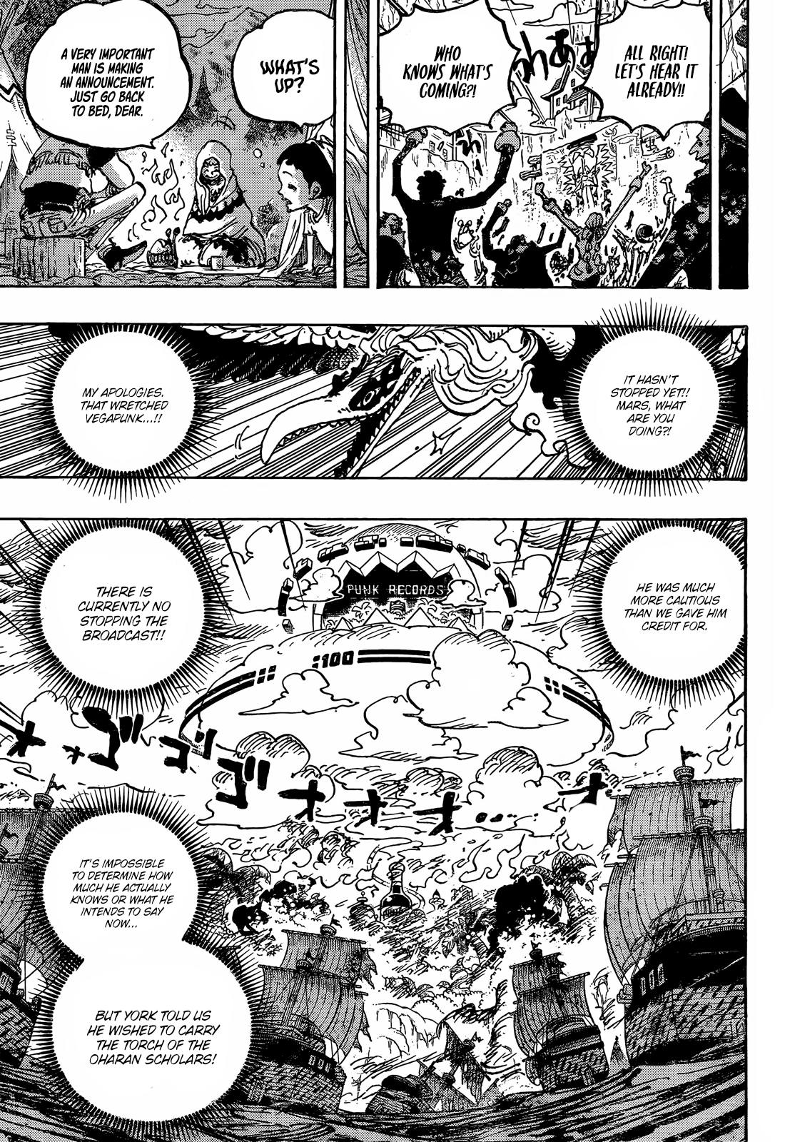 One Piece - Chapter 1113 Page 8