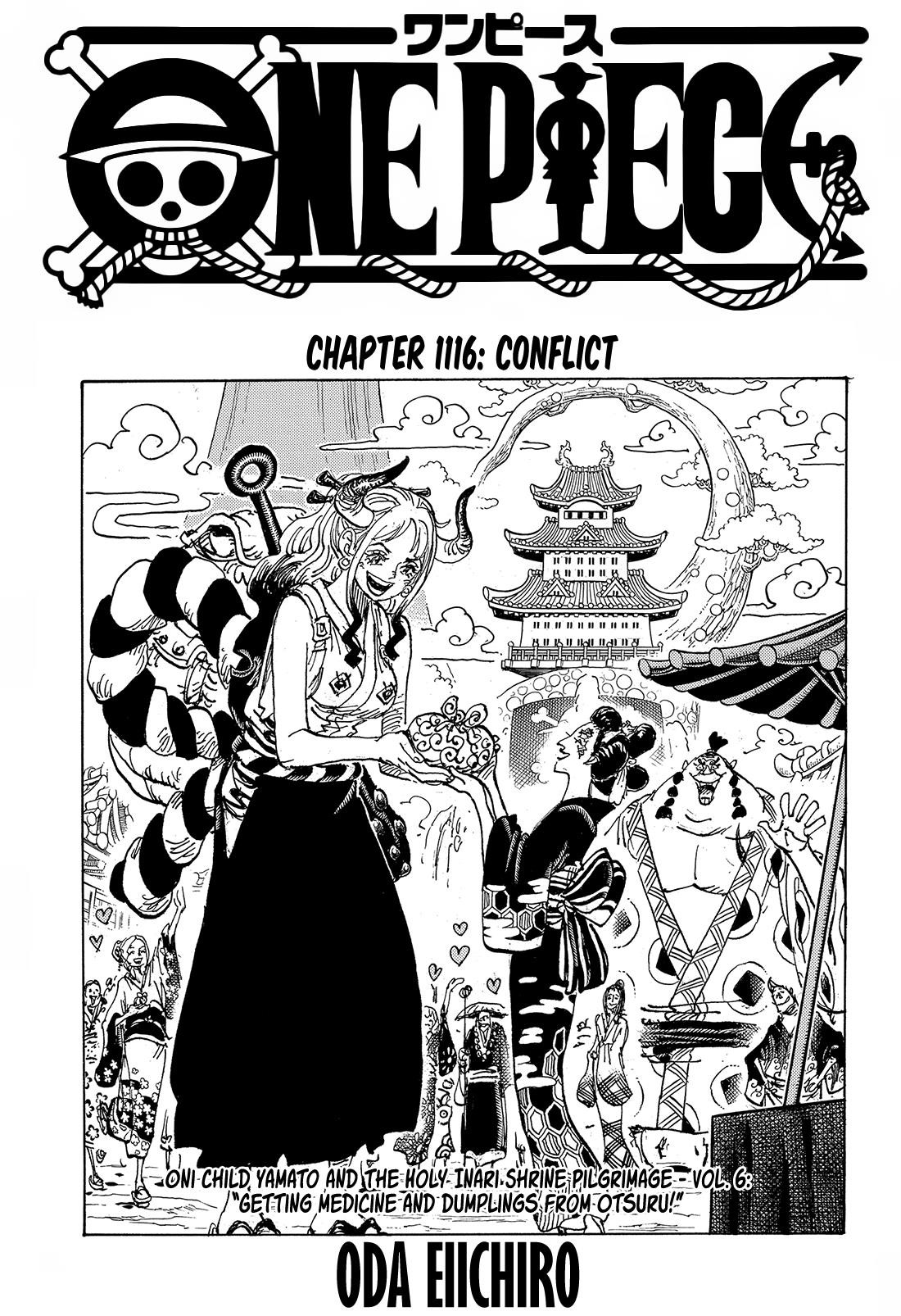 One Piece - Chapter 1116 Page 1