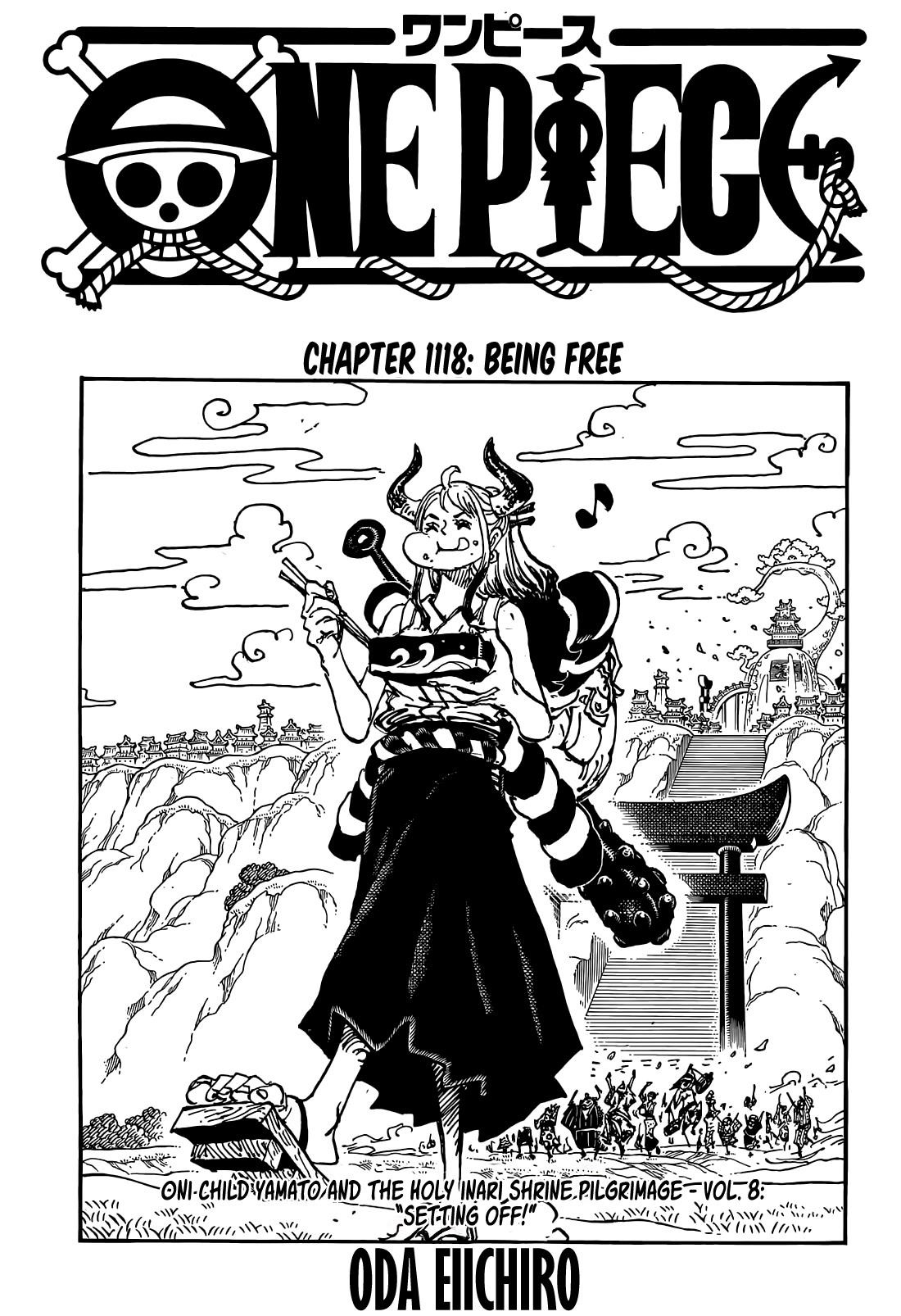 One Piece - Chapter 1118 Page 1