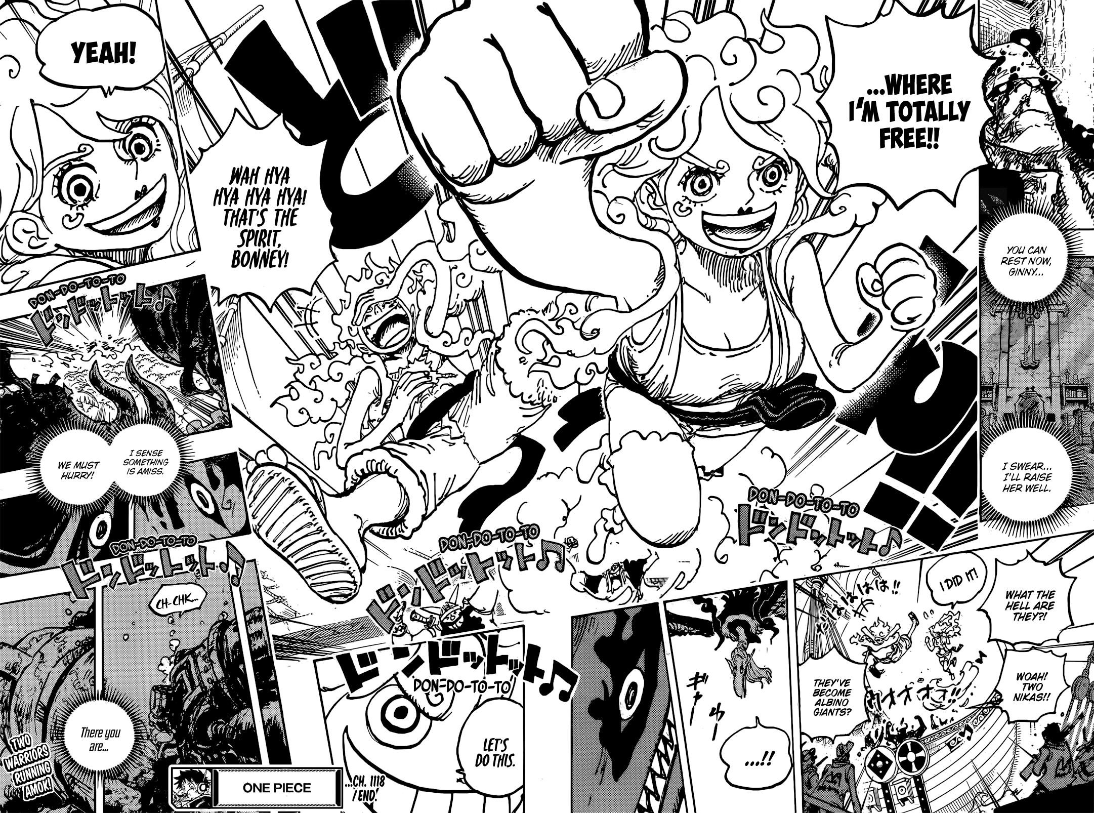 One Piece - Chapter 1118 Page 12