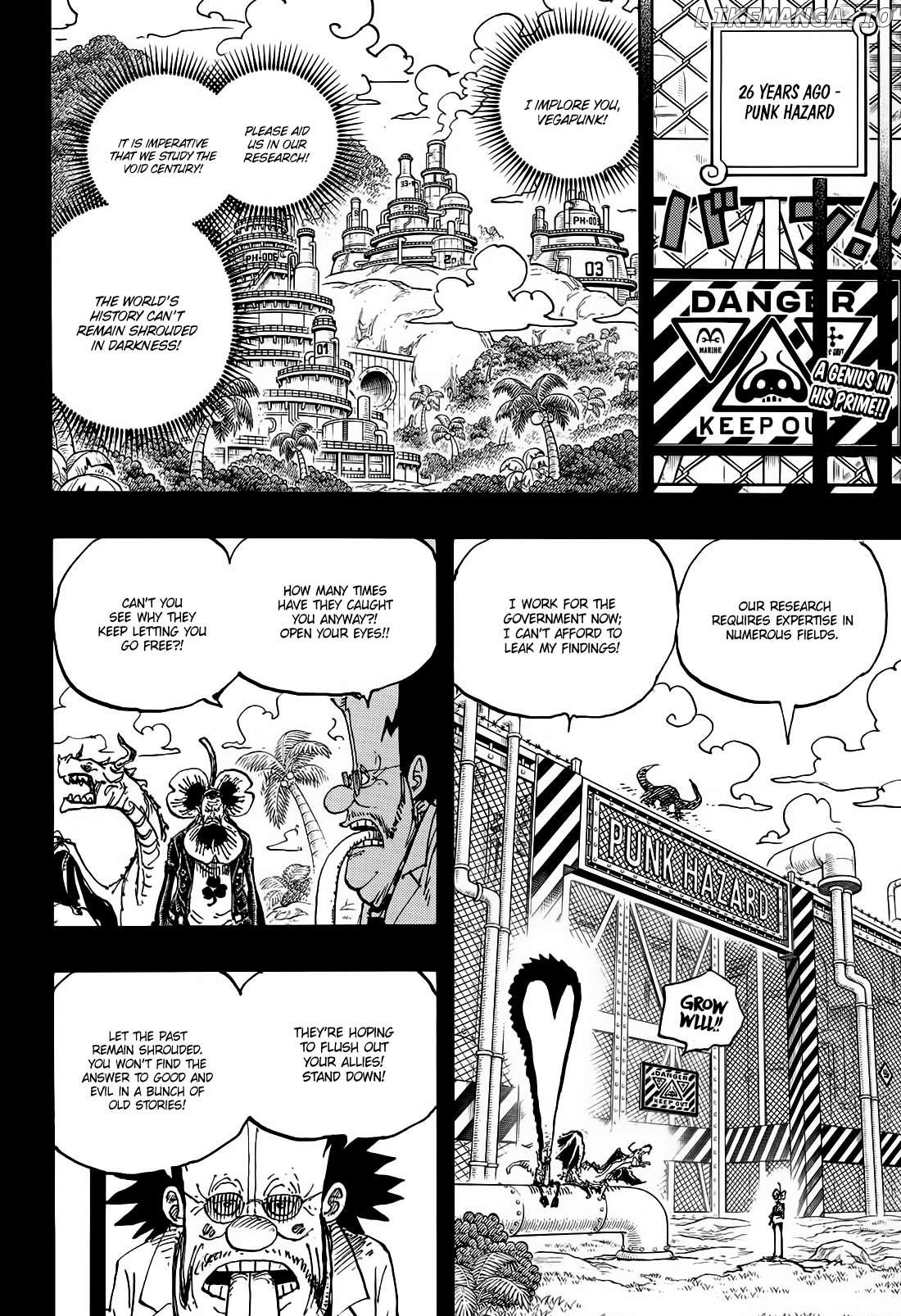 One Piece - Chapter 1120 Page 3