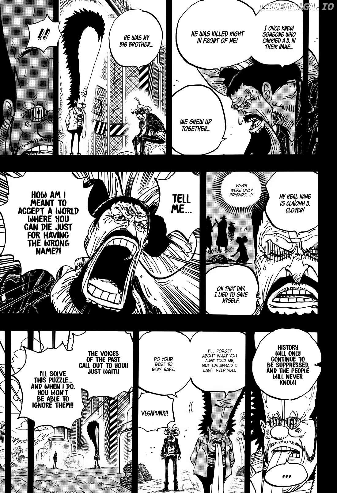 One Piece - Chapter 1120 Page 4