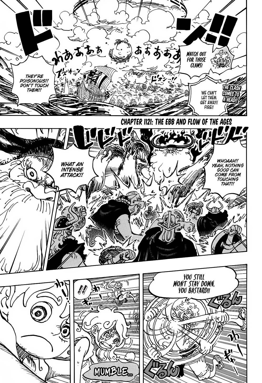 One Piece - Chapter 1121 Page 3