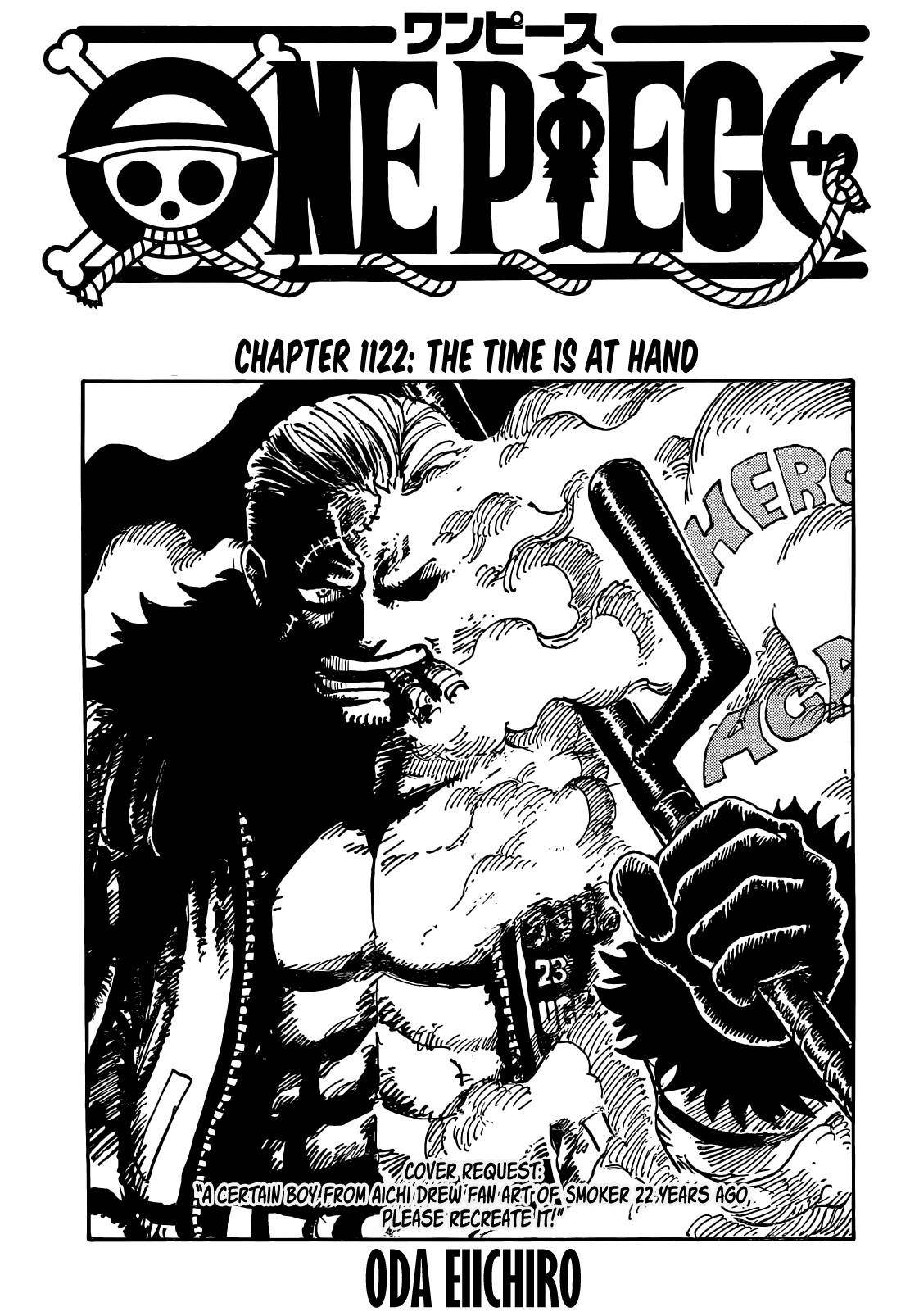 One Piece - Chapter 1122 Page 2