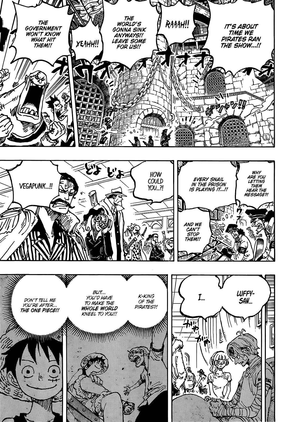 One Piece - Chapter 1122 Page 4