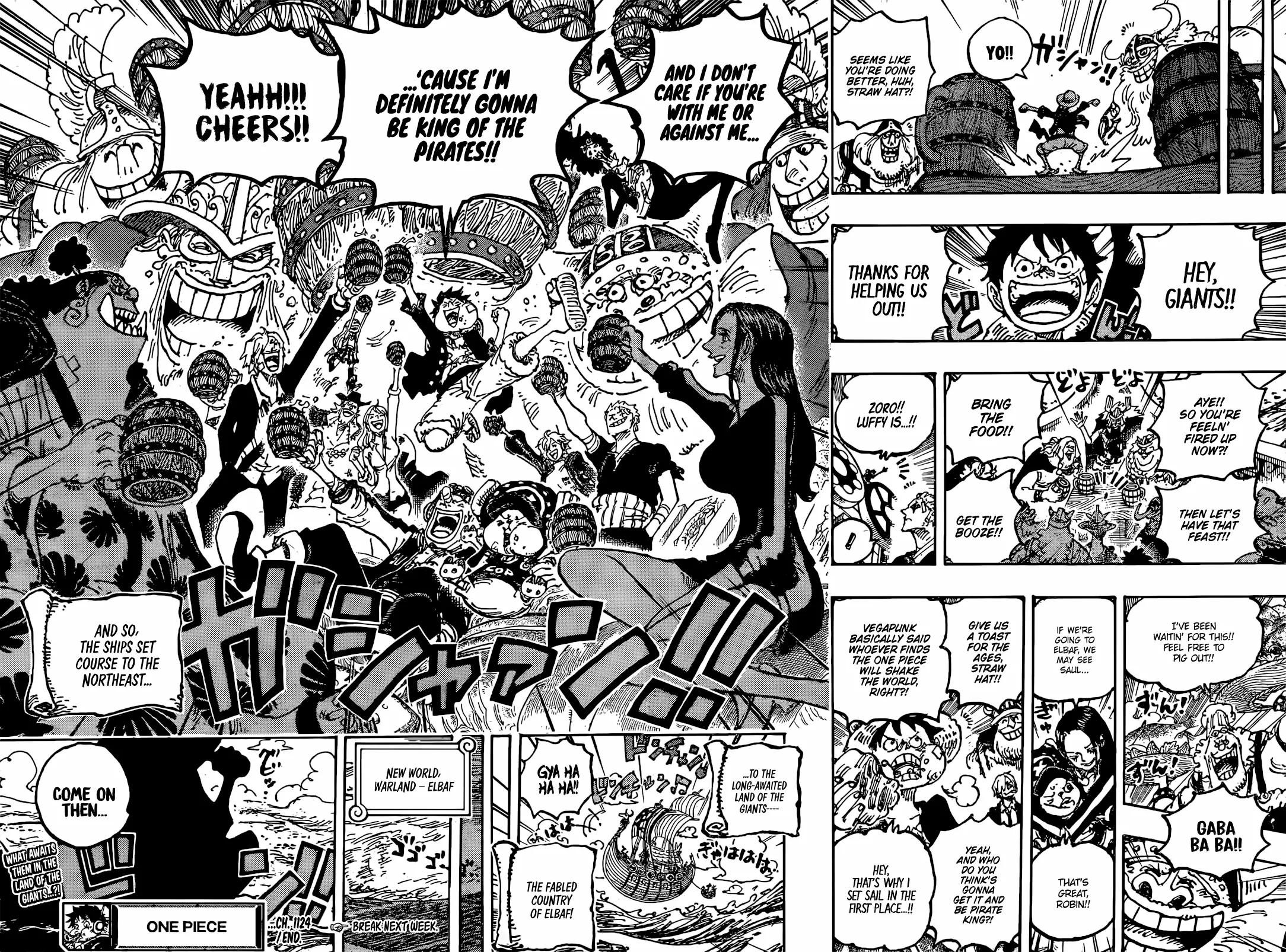 One Piece - Chapter 1124 Page 11