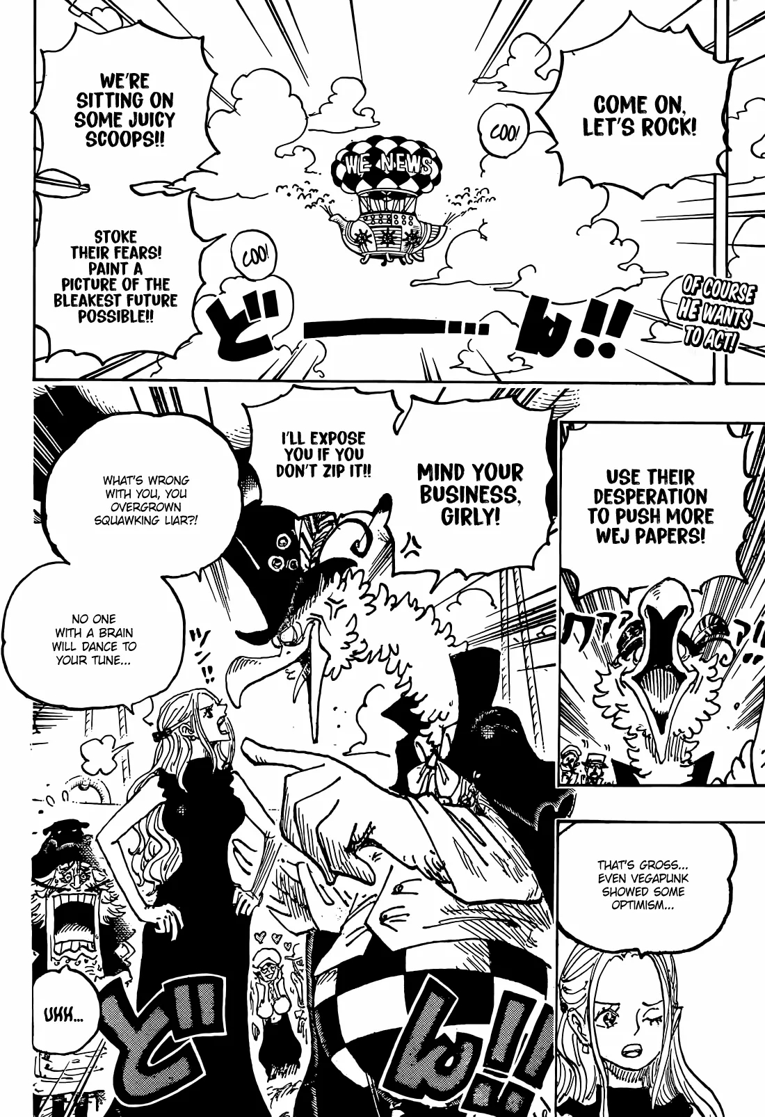 One Piece - Chapter 1124 Page 2