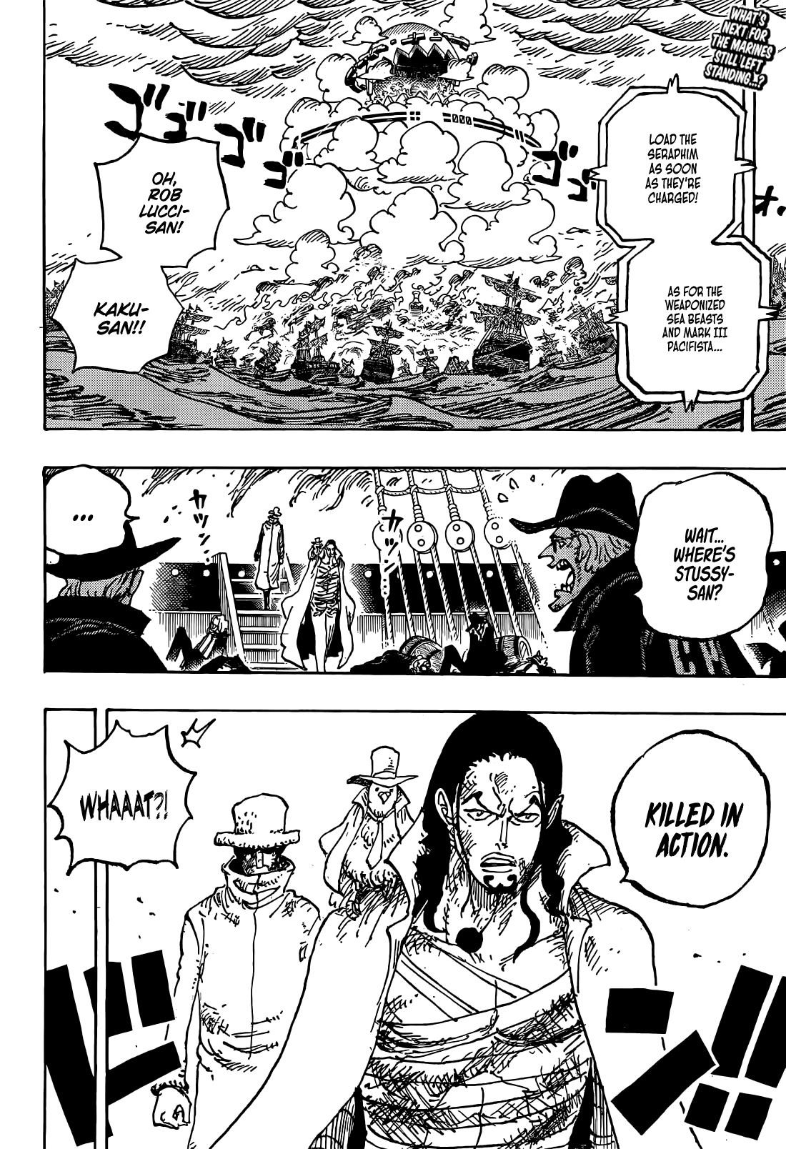 One Piece - Chapter 1125 Page 2