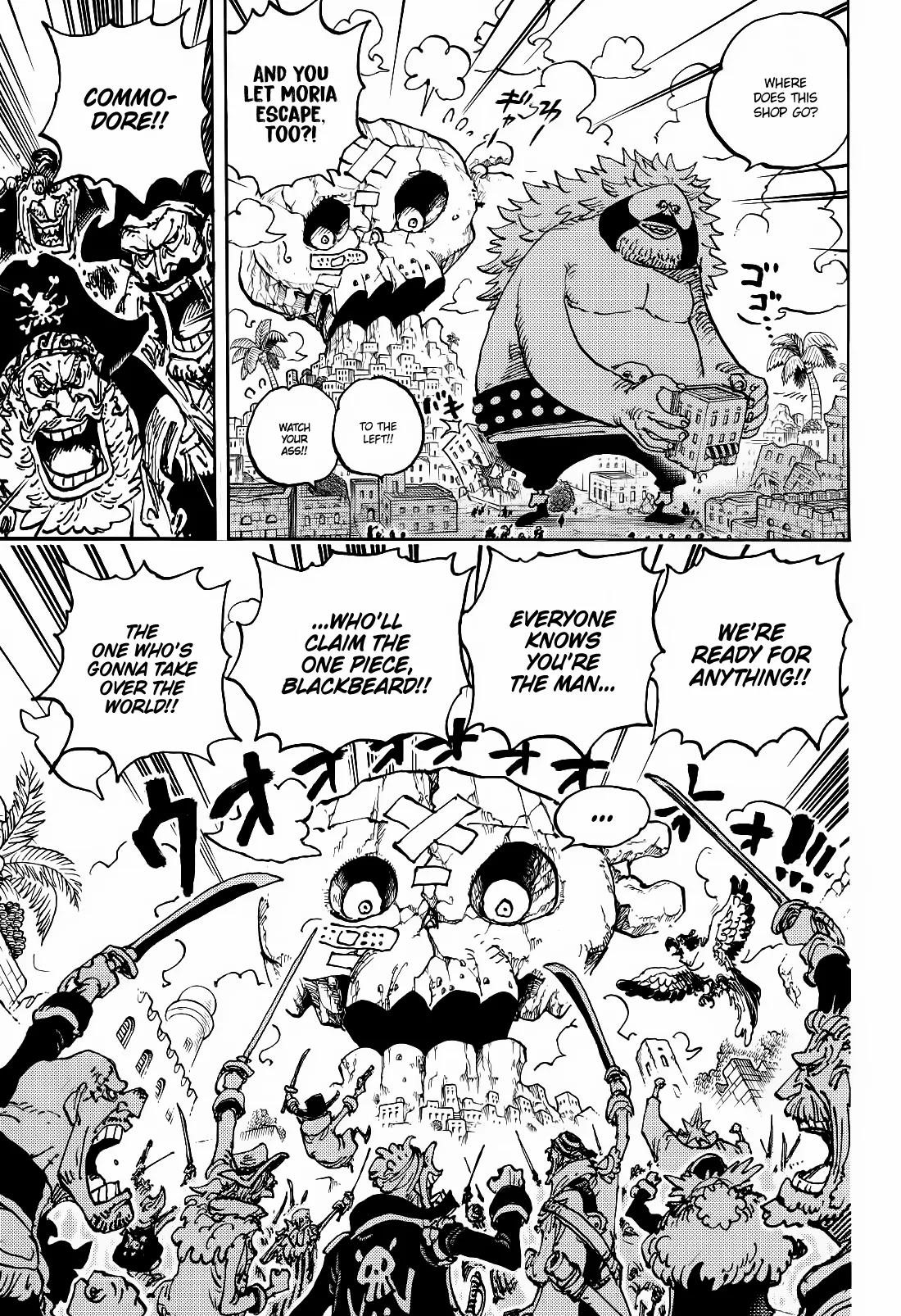 One Piece - Chapter 1126 Page 10