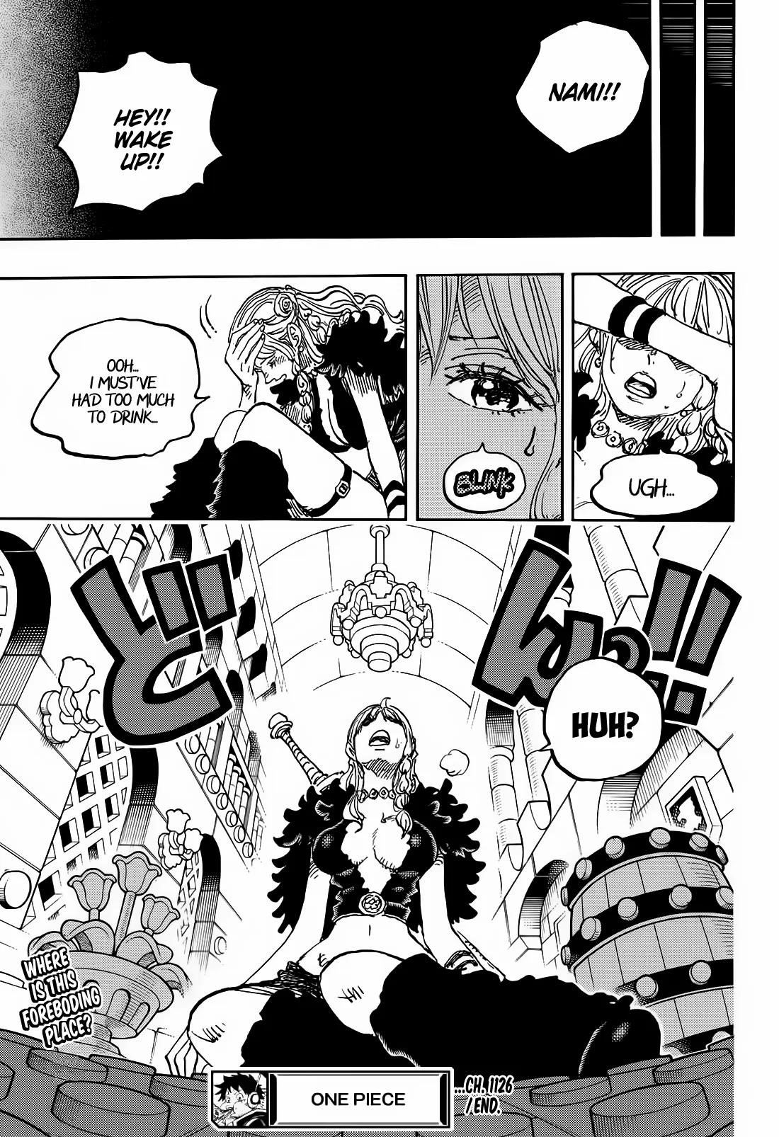 One Piece - Chapter 1126 Page 15