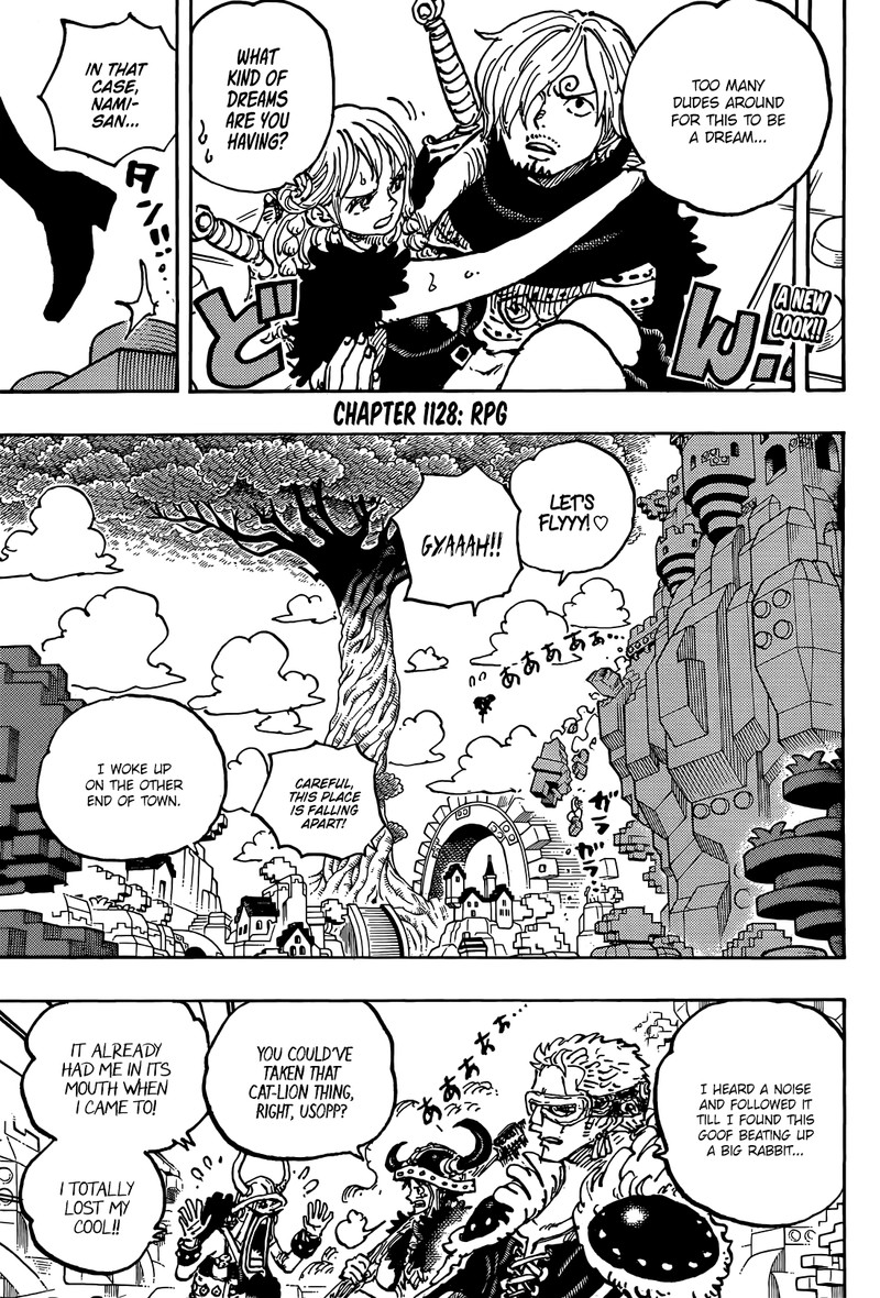 One Piece - Chapter 1128 Page 3