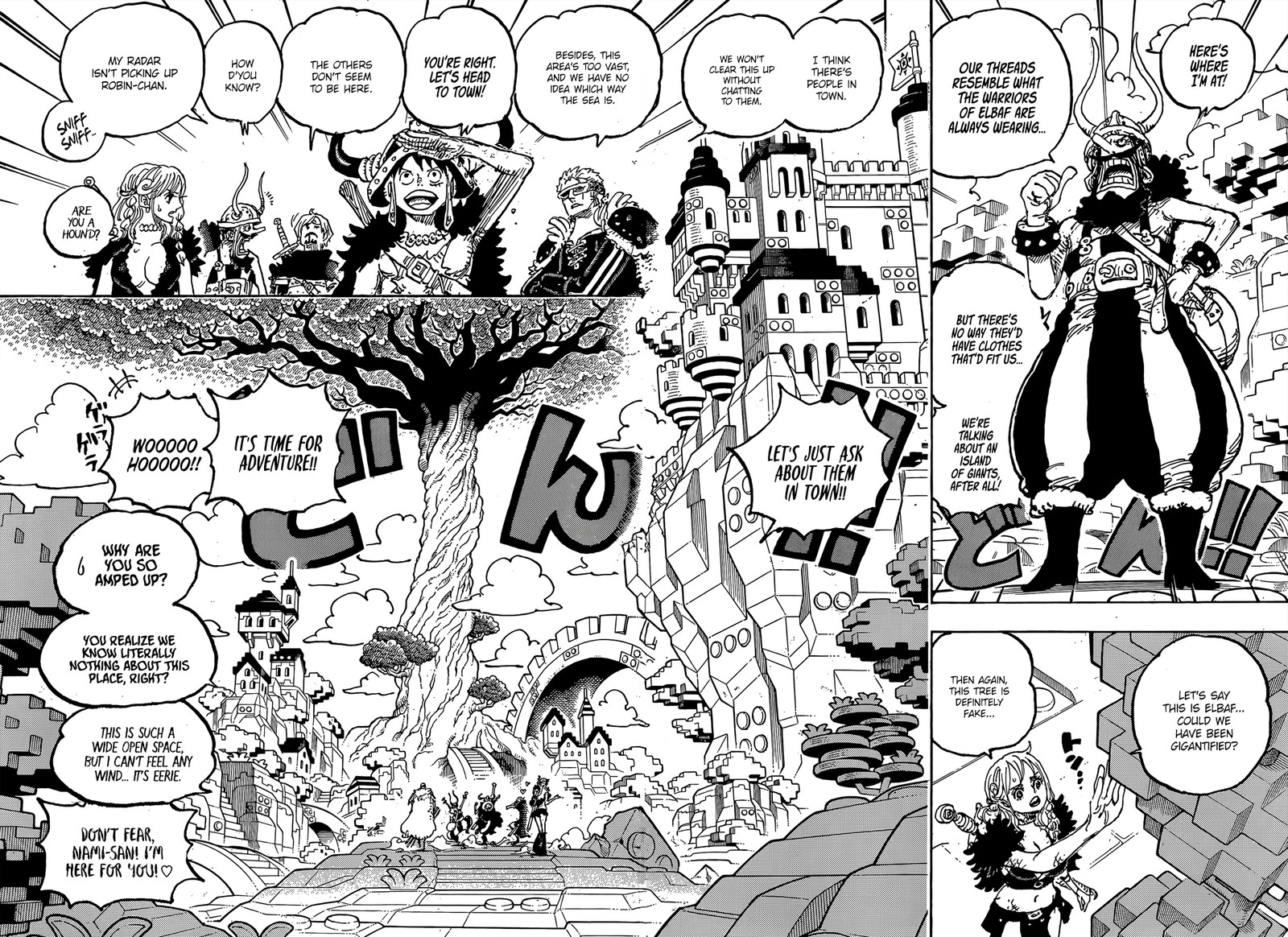 One Piece - Chapter 1128 Page 4