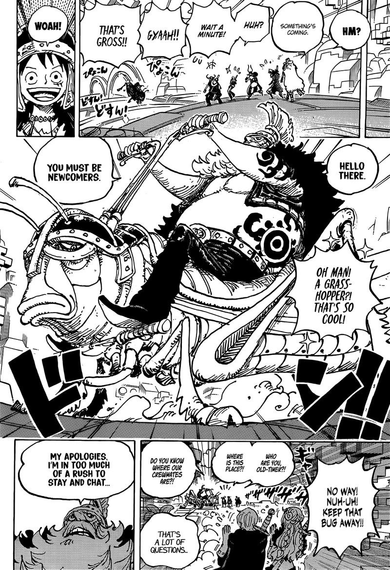 One Piece - Chapter 1128 Page 5