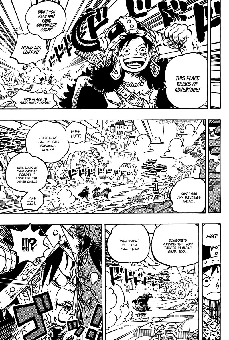 One Piece - Chapter 1128 Page 8