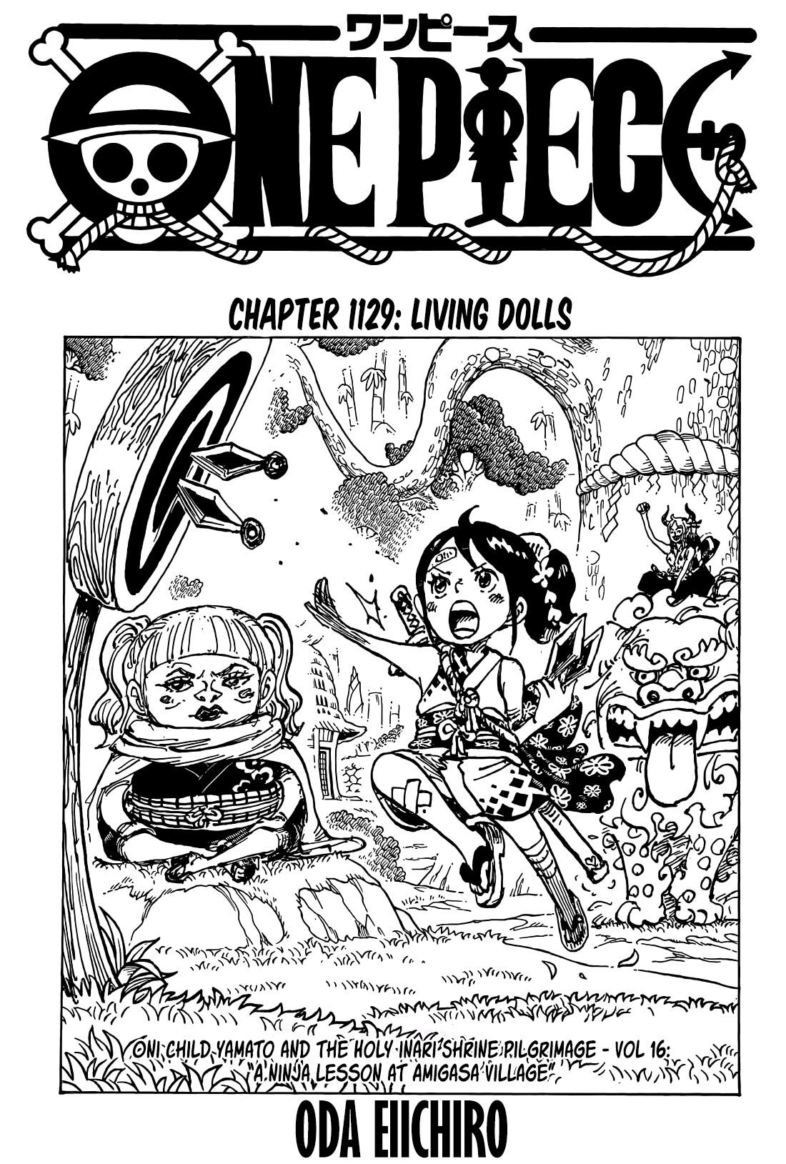 One Piece - Chapter 1129 Page 1