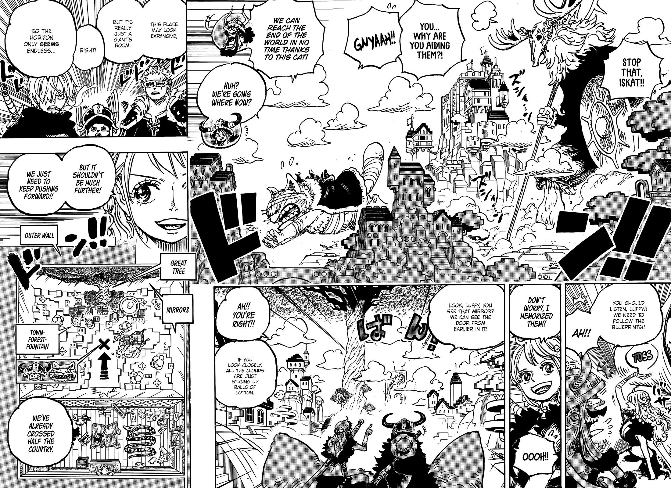 One Piece - Chapter 1129 Page 4