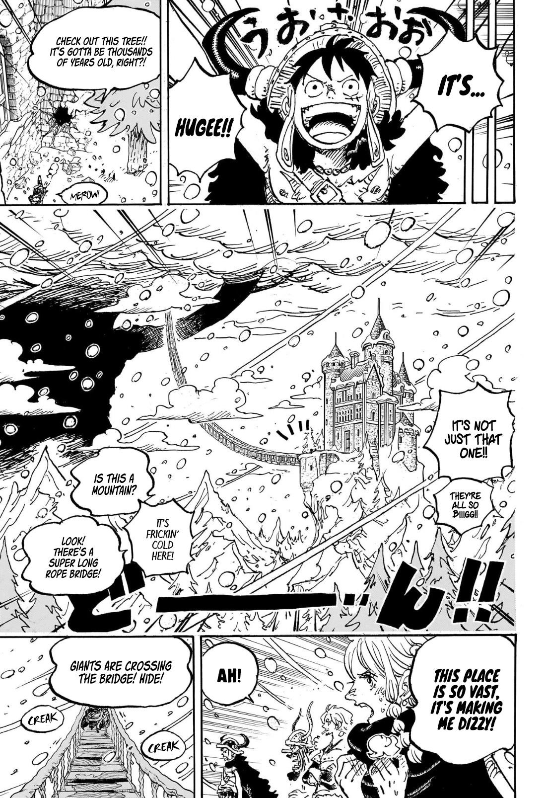 One Piece - Chapter 1130 Page 3