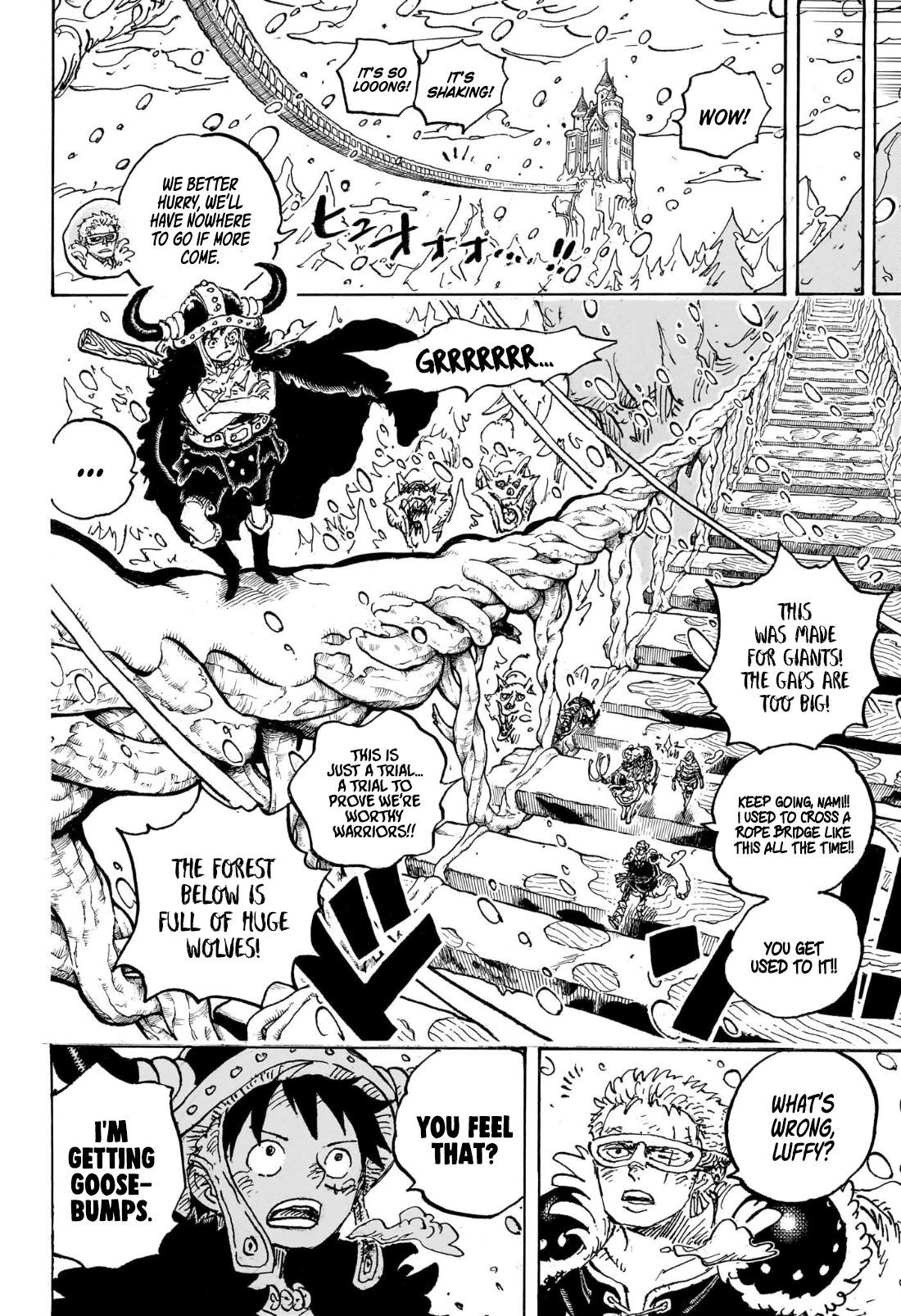 One Piece - Chapter 1130 Page 6