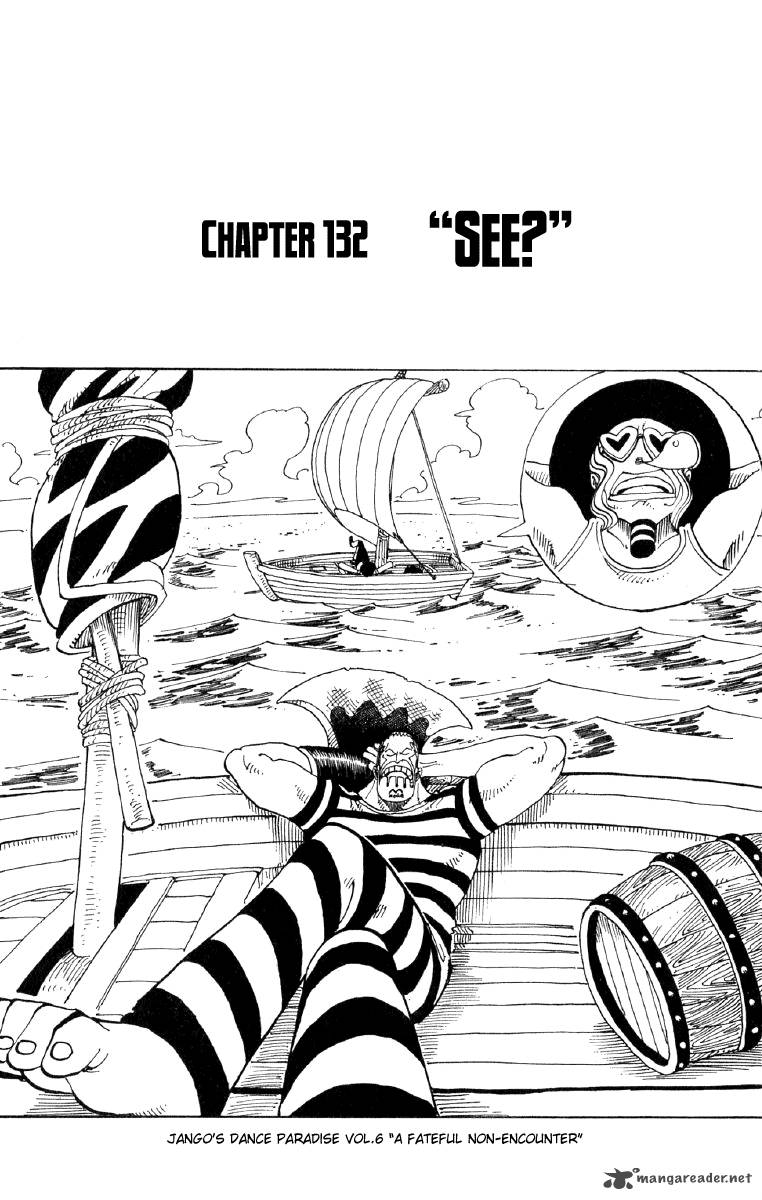 One Piece - Chapter 132 Page 1