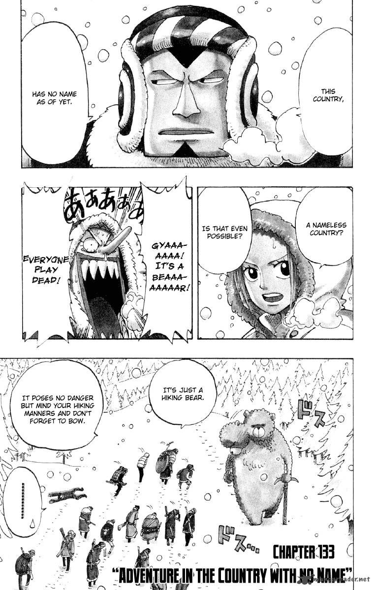 One Piece - Chapter 133 Page 2