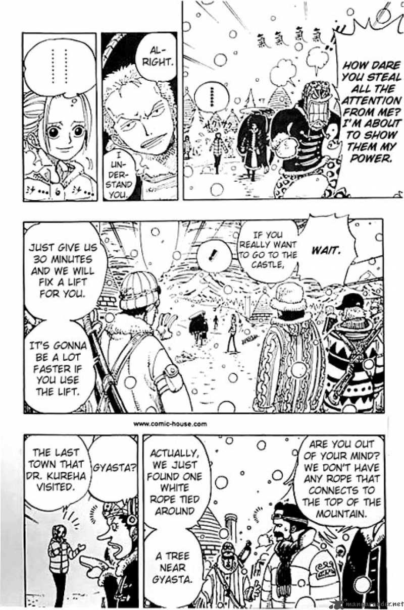 One Piece - Chapter 148 Page 4