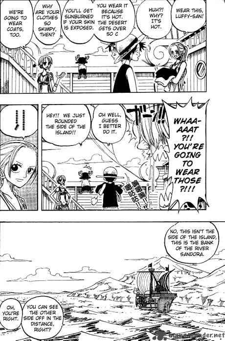 One Piece - Chapter 160 Page 3