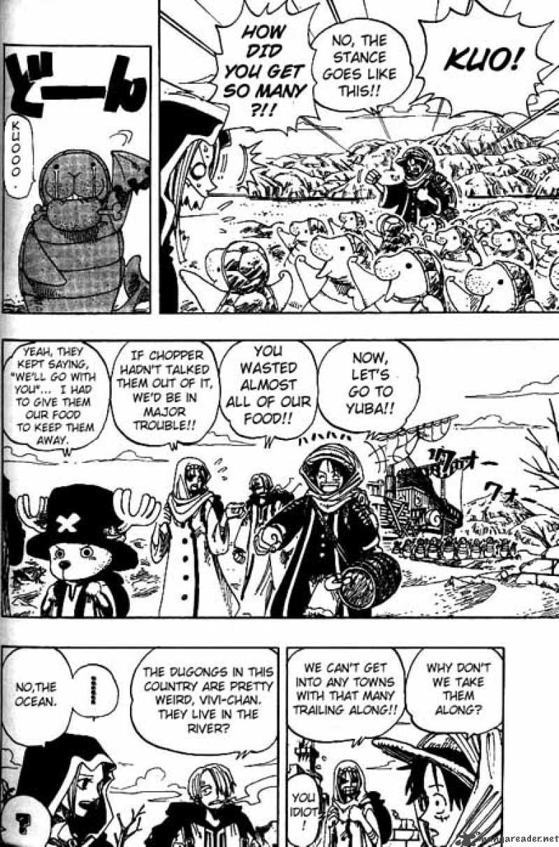 One Piece - Chapter 161 Page 7