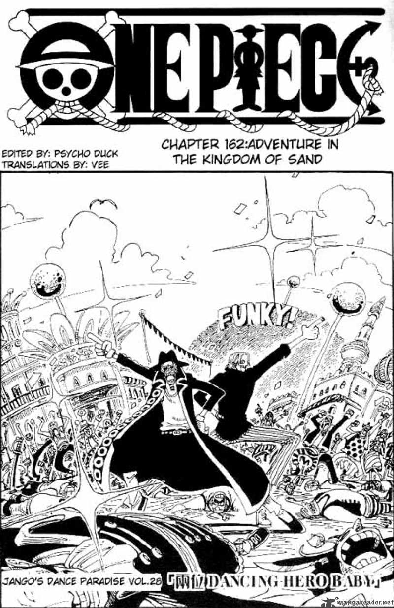 One Piece - Chapter 162 Page 1