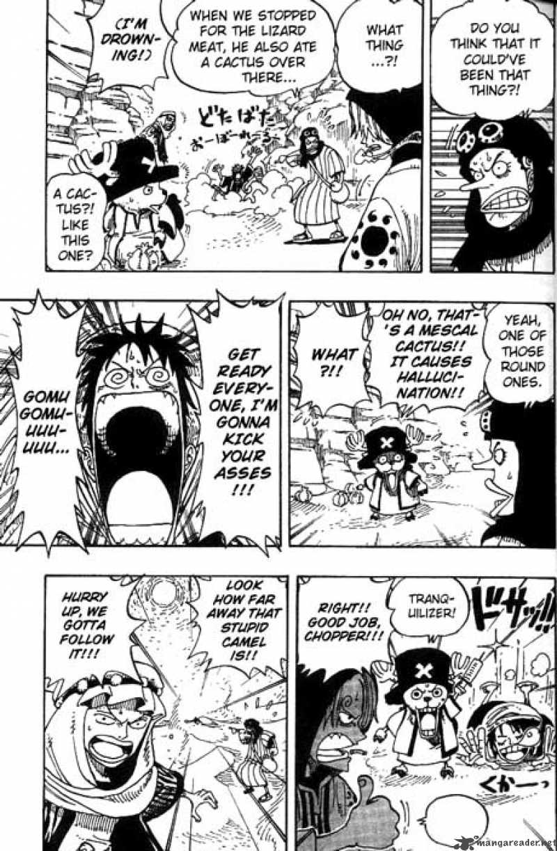 One Piece - Chapter 162 Page 16