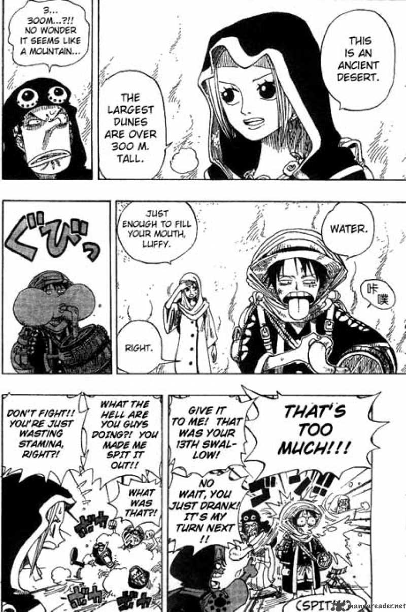 One Piece - Chapter 162 Page 4