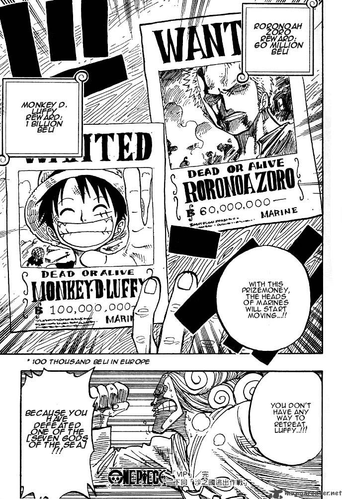 One Piece - Chapter 213 Page 22