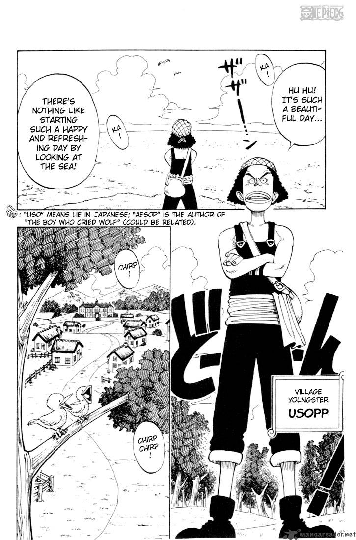 One Piece - Chapter 23 Page 4