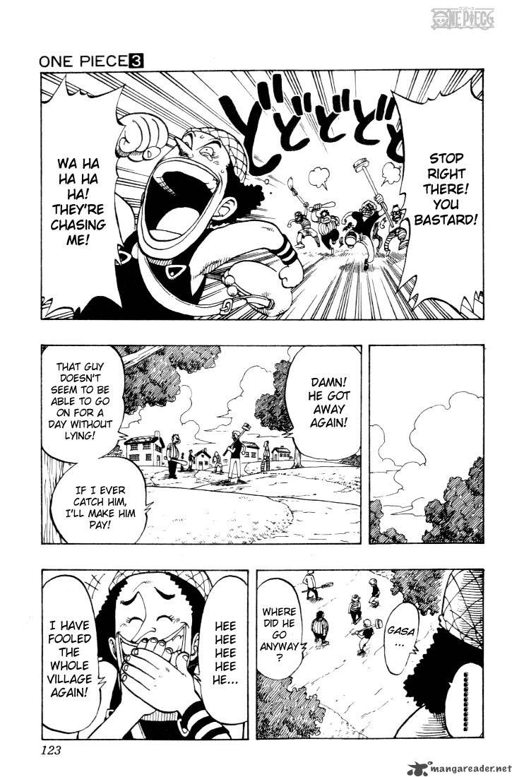 One Piece - Chapter 23 Page 7