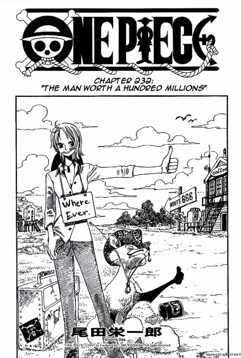 One Piece - Chapter 232 Page 1