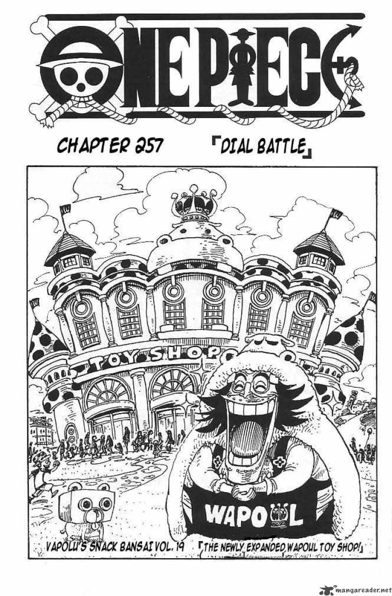 One Piece - Chapter 257 Page 1