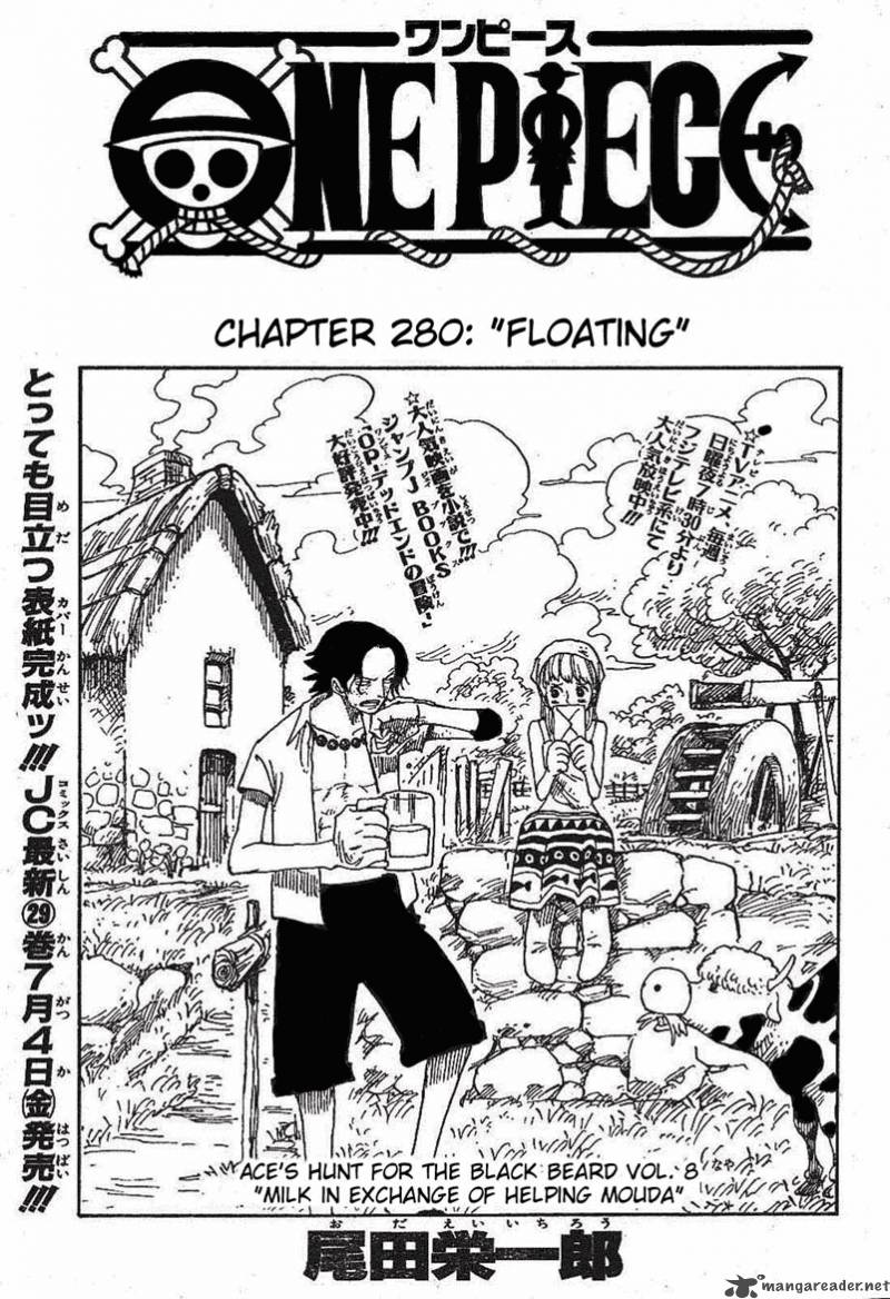 One Piece - Chapter 280 Page 1