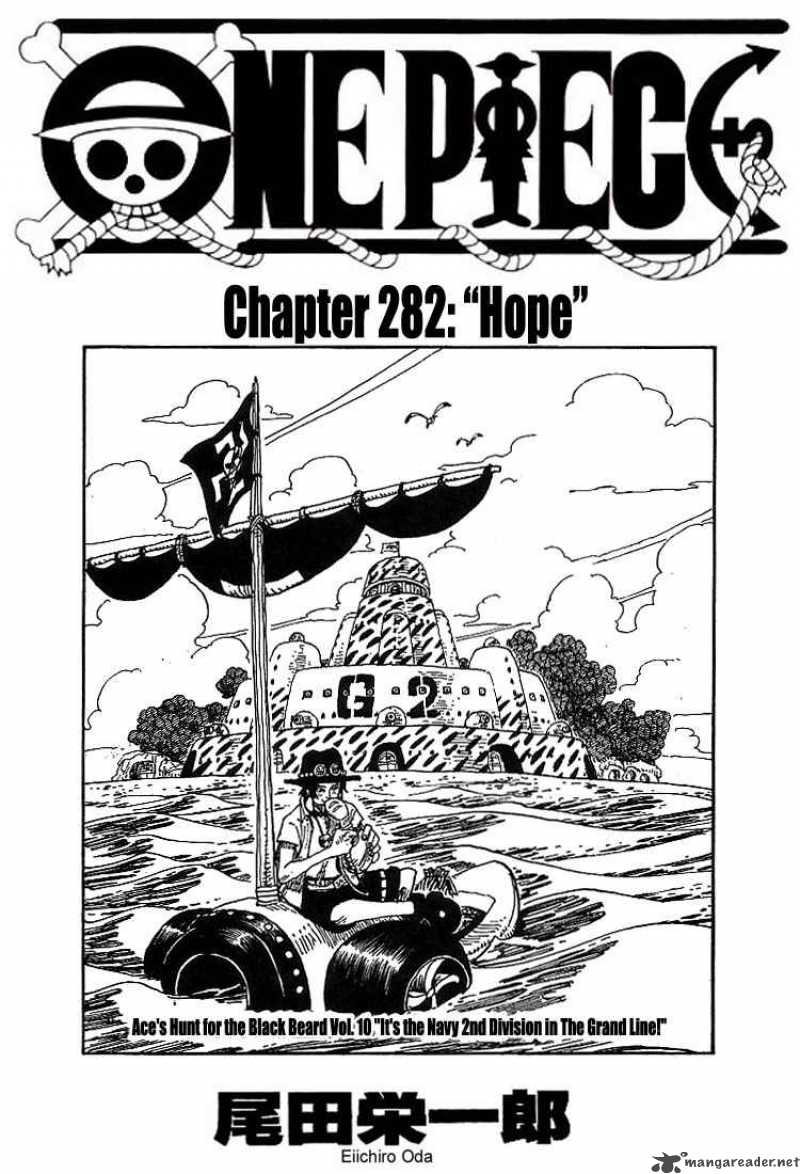 One Piece - Chapter 282 Page 1